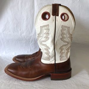 Cavenders Leather Cowboy Boots